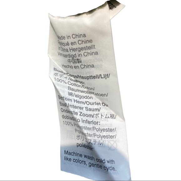 J Crew Tank Green Ruffle Hem Tank Top Shirt Small New With Tags - Picture 12 of 12